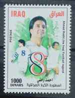 Iraq 2021 NEW MNH Stamp - Radhi, Iraqi Football Legend - Irak