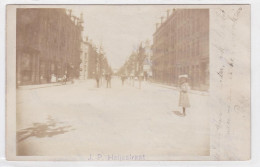 Amsterdam FOTOKAART J.P. Heijestraat Levendig # 1904    1907 - Amsterdam