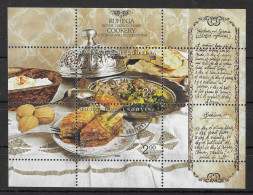 Bosnien Herzegowina  2005 Mi.Nr. Sheet 25 (389-390) , EUROPA CEPT / Gastronomie - Gestempelt / Fine Used / (o) - 2005