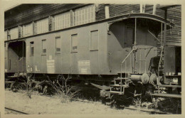 Reproduction - Fourgon à Identifier, München 1959 - Trains