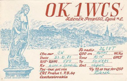 AK 213561 QSL - Czechoslovakia - Lysa N. L. - Radio Amateur