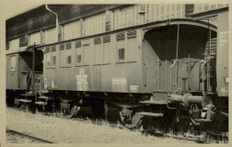 Reproduction - Fourgon à Identifier, München 1959 - Eisenbahnen