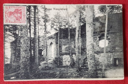 CPA  -  Ruine Wangenburg - Autres & Non Classés