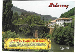 Bidaray Le Pont Du Diable - Bidarray