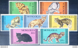Fauna. Gatti 1987. - Mongolie