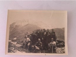 Suisse Chasseurs Alpins Vers 1916 - Guerre, Militaire