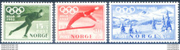 Sport. Olimpiadi Oslo 1951. - Andere & Zonder Classificatie