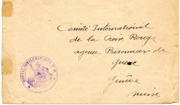 FRANCE.ALLEMAGNE. "HOPITAL COMPLEMENTAIRE N°34".(PRIS.DE GUERRE ALLEMAND A PAU -B.PYRÉNÉES) - Lettres & Documents