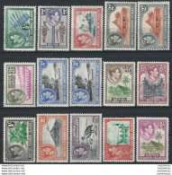 1939-51 British Solomon Giorgio VI 13v. MNH SG. N. 60/72 - Autres & Non Classés