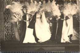 CP Carte Photo D'époque Photographie Vintage Music-hall Spectacle Cabaret  - Parejas