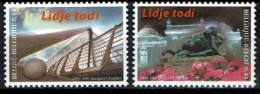 België 3275 3276 - Lîdje Todi - Liège Toujours - Unused Stamps