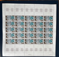 TAAF 1979 FEUILLE PLANCHE 25v NEUFS MNH **  PA 56 - Posta Aerea
