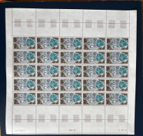 TAAF 1979 FEUILLE PLANCHE 25v NEUFS MNH **  PA 56 - Luchtpost