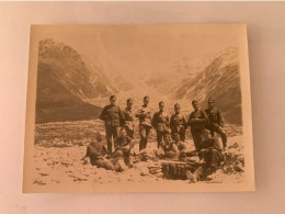 Suisse Chasseurs Alpins Vers 1916 - Guerre, Militaire