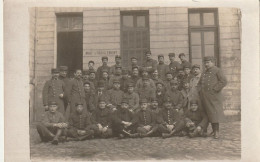 Magasin D'Habillement Regiment D'infanterie Carte Photo    4854 - Uniforms
