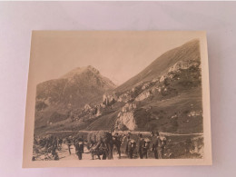 Suisse Chasseurs Alpins Vers 1916 - Guerra, Militares