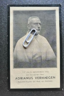 EERW. HEER ADRIANUS VERHAEGEN ° TESSENDERLOO 1868 + VORST ST. GERTRUDIS 1934/ PASTOOR VEERLE/ KANNUNIK  ABDIJ AVERBODE - Devotion Images