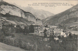 06 - Saint Martin D'Entraunes, Vue Générale - Autres & Non Classés