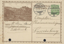 Luxembourg - Luxemburg - Carte-Postale  1931  -  Witz   Cachet Ettelbruck - Interi Postali