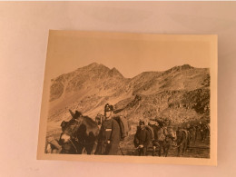 Suisse Chasseurs Alpins Vers 1916 - Guerre, Militaire