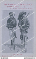 Cb15 Cartolina Militare Scuola Militare Reparto Ciclisti Allievi  Www1 1 Guerra - Régiments