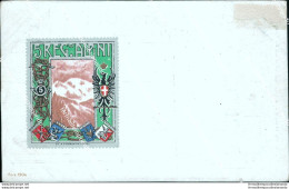 Cb42 Cartolina Militare 5 Reggimento Alpini  Www1 Prima Guerra - Regimenten