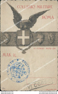 Cb33 Cartolina Illustratore Collegio Militare Roma Corso 1903-04 - Andere & Zonder Classificatie
