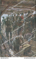 Cb37 Cartolina Militare Milano Soldati Mutilati In Guerra Artist R.salvadori - Andere & Zonder Classificatie