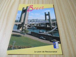 Brest (29).Le Pont De Recouvrance. - Brest