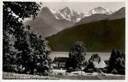 Beatenberg - Die Kirche Mit Jungfraugruppe (2766) - Beatenberg