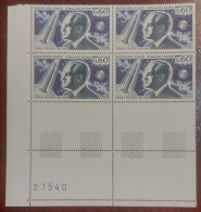 France Bloc De 4 Timbres Neuf**  YV N° 1526 Robert Esnault - Ungebraucht