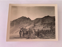 Suisse Chasseurs Alpins Vers 1916 - War, Military