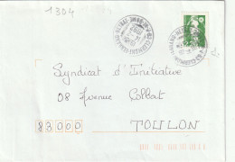 CAD    / N°  2790      63 - CLERMONT - FERRANT- NEYRAT - Manual Postmarks