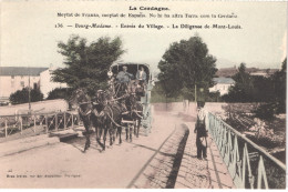 FR66 BOURG MADAME - Brun 236 - Colorisée - La Diligence De MONT LOUIS - Très Gros Plan - Animée - Belle - Autres & Non Classés