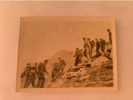 Suisse Chasseurs Alpins Vers 1916 - War, Military
