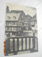 Le Vieux Colmar. Vue De L'Escalier De L'Ancienne Douane Vers La Rue Des Marchands. Editions D'Art J. Arnold (JAC) H608 - Colmar