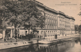 Amsterdam Prinsengracht Met Gerechtshof Levendig Krul   5107 - Amsterdam