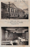 HOTEL ZUR POST, I. V : Werner Ackermann, OPLADEN , Fernsprecher 126 - Leverkusen