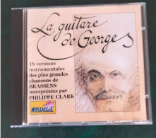 CD La Guitare De Georges.par Philippe CLARK - Otros - Canción Francesa