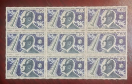 France Bloc De 9 Timbres Neuf**  YV N° 1526 Robert Esnault - Mint/Hinged