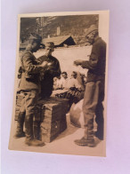 Suisse Chasseurs Alpins Vers 1916 - Guerre, Militaire