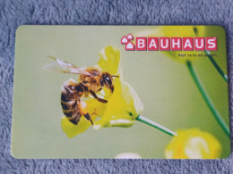 GIFT CARD - CZECH REPUBLIC - BAUHAUS 07 - FLOWER - BEE - SVG2210123 - Gift Cards