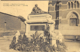 Antoing - Monument à La Mémoire Des Soldats Morts - Antoing