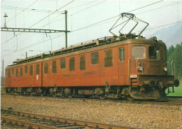 16-BERN-LOTSCHBERG-SIMPLON-BAHN - Trenes