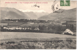 FR66 BOURG MADAME - Verges - Vue Générale Prise De La Route D'Osséja - La Gare - Belle - Autres & Non Classés