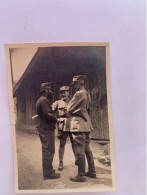 Suisse Chasseurs Alpins Vers 1916 - Guerre, Militaire