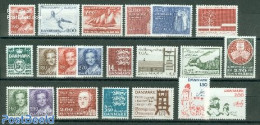 Denmark 1982 Yearset 1982 (21v), Mint NH, Various - Yearsets (by Country) - Ongebruikt