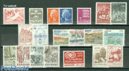 Denmark 1978 Yearset 1978 (20v), Mint NH, Various - Yearsets (by Country) - Ungebraucht