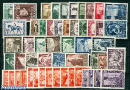 Austria 1947 Yearset 1947, Complete, 53v, Mint NH, Various - Yearsets (by Country) - Ongebruikt