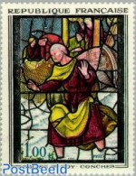 France 1963 Stamp Out Of Set, Mint NH, Art - Stained Glass And Windows - Ungebraucht